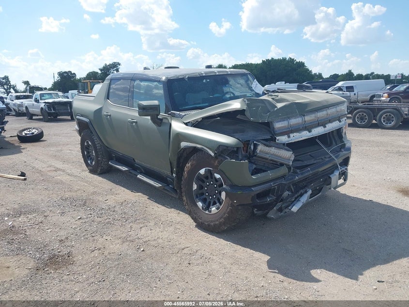 2022 GMC HUMMER EV PICKUP EDITION 1 | 1GT40FDA6NU100398 | UPCARS