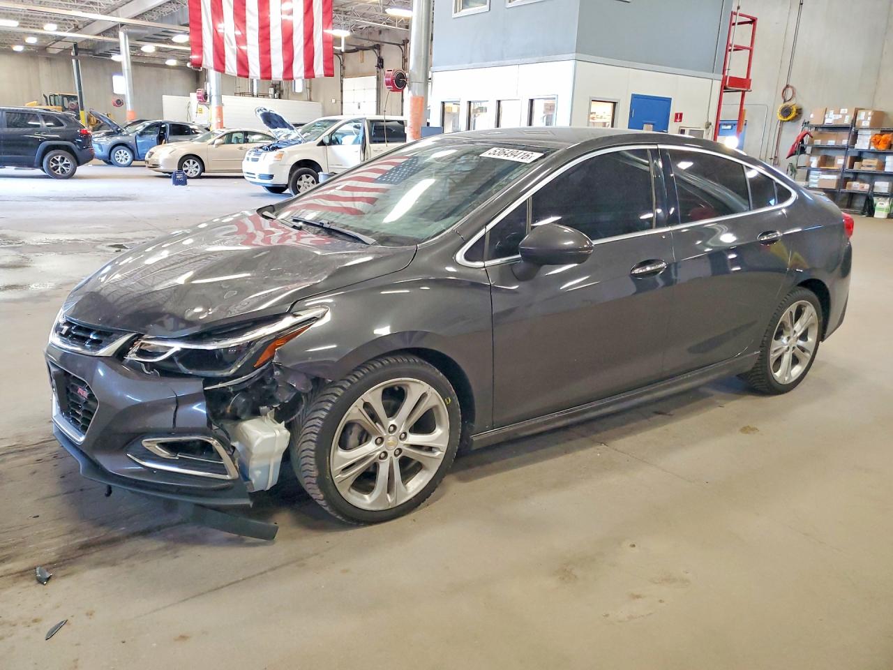 2016 CHEVROLET CRUZE PREMIER | 1G1BG5SM5G7255173 | UPCARS