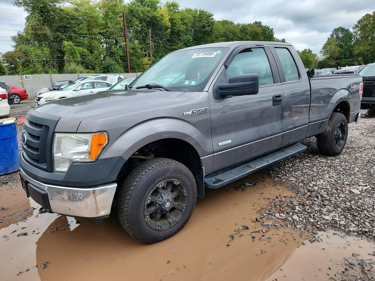 2012 FORD F150 SUPER CAB | 1FTFX1ET8CFB92462 | UPCARS