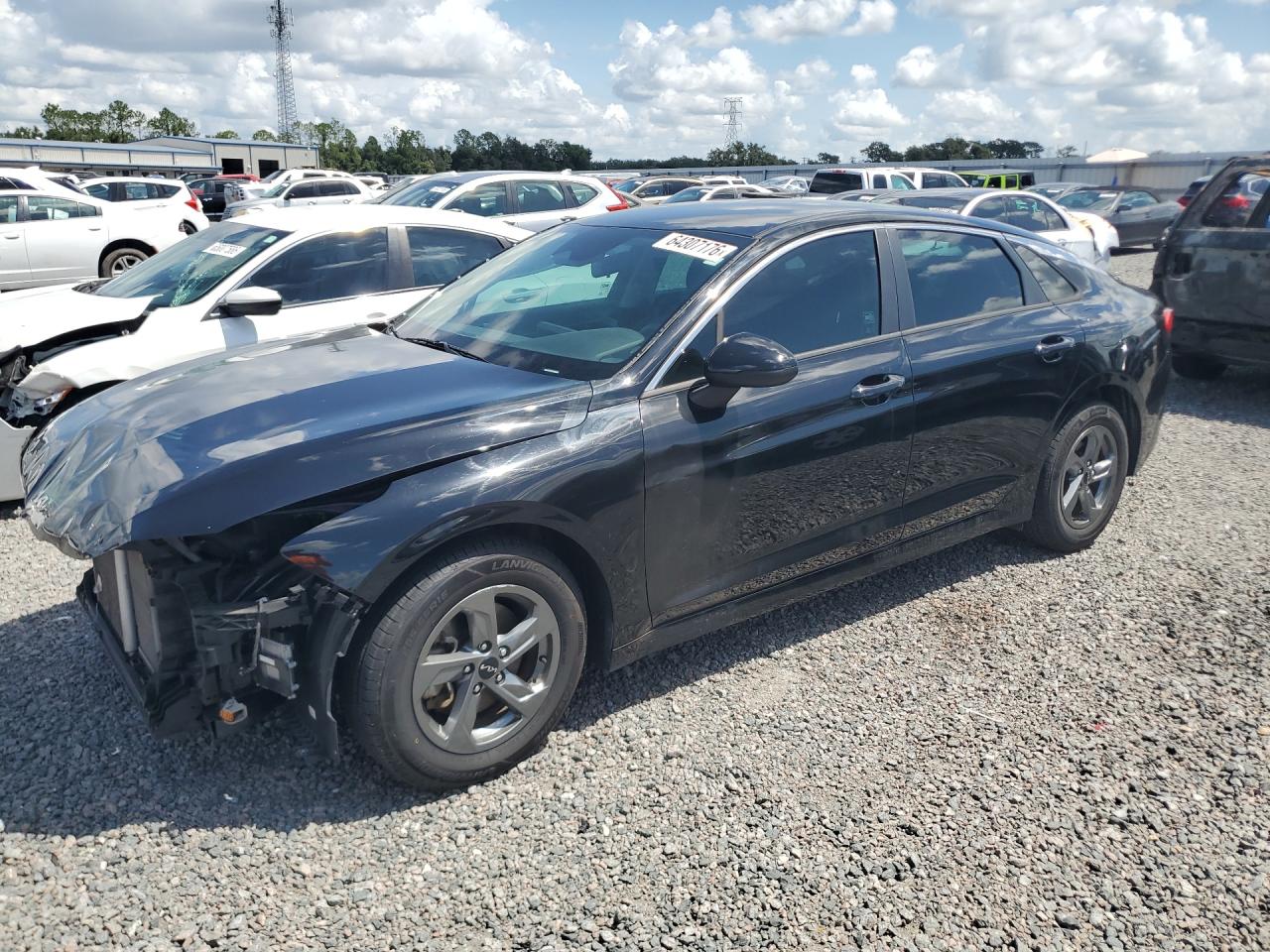 2022 KIA K5 LX | 5XXG24J25NG108927 | UPCARS