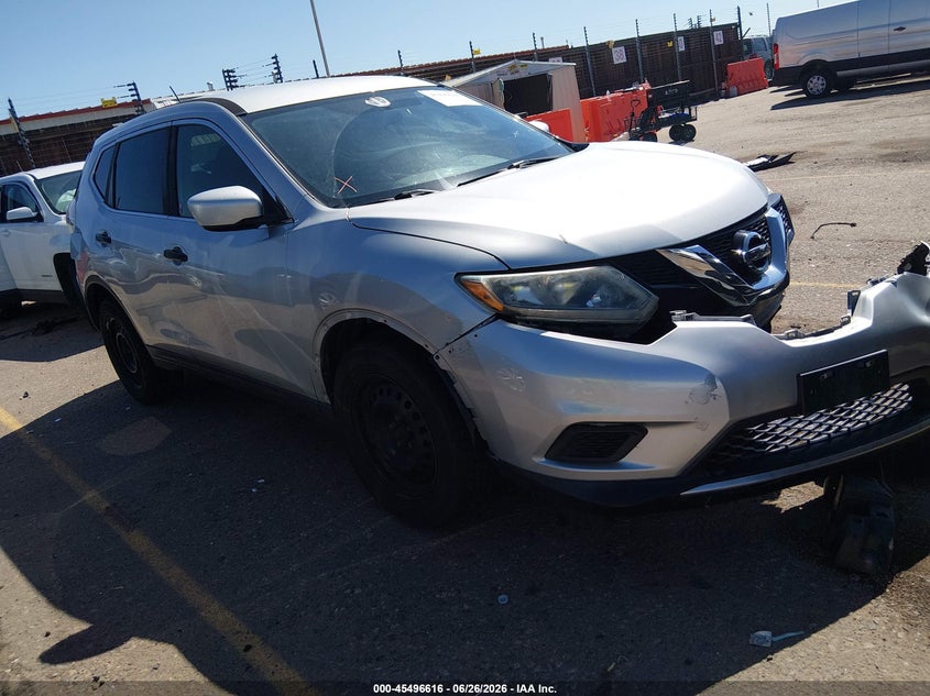 2016 NISSAN ROGUE S | 5N1AT2MM9GC896677 | UPCARS