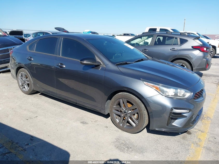 2021 KIA FORTE GT-LINE | 3KPF34AD4ME268587 | UPCARS