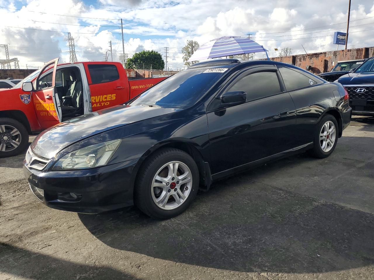 2006 HONDA ACCORD EX | 1HGCM72656A021670 | UPCARS