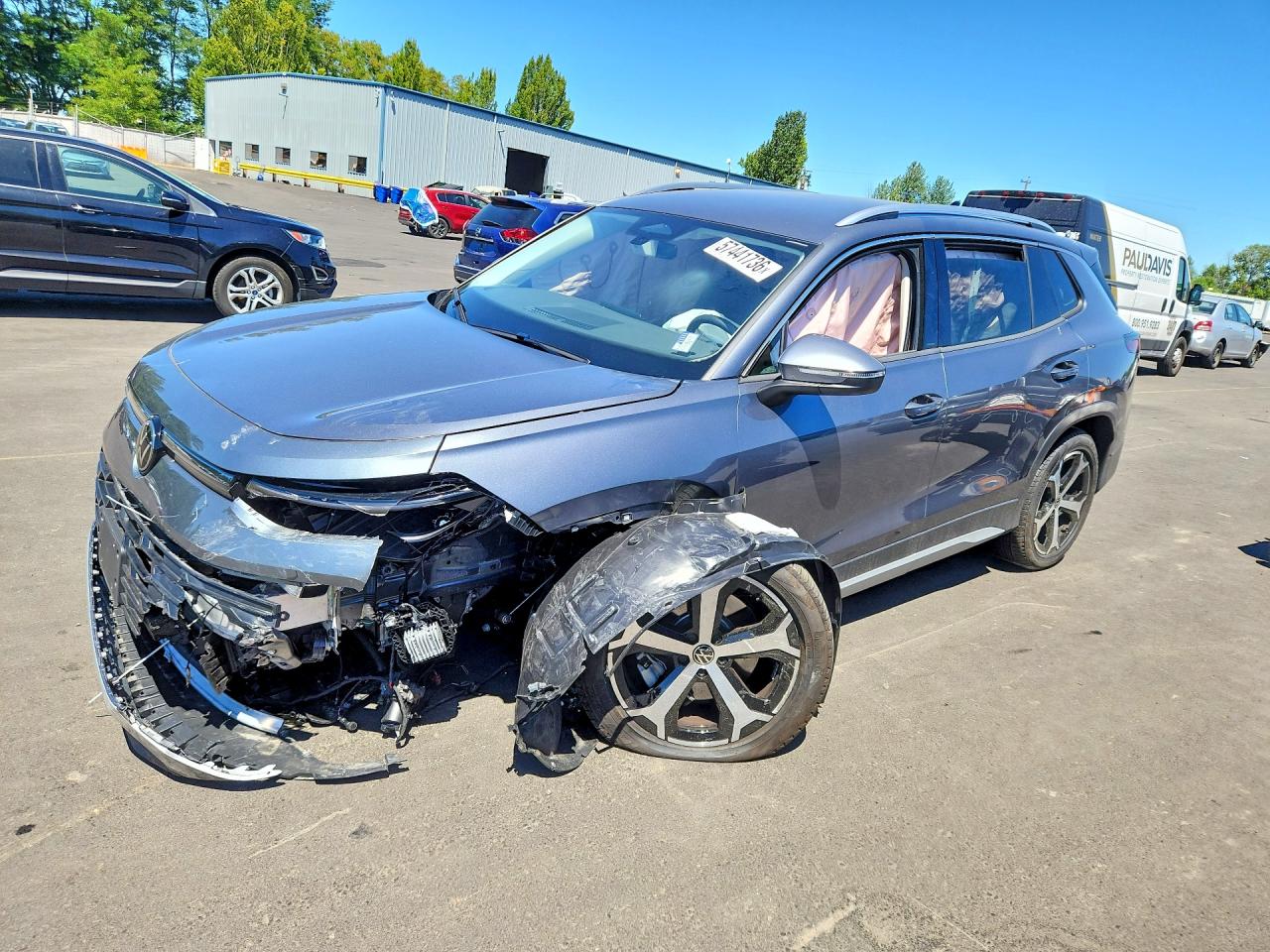 2025 VOLKSWAGEN TIGUAN SE | 3VVER7RM7SM058540 | UPCARS