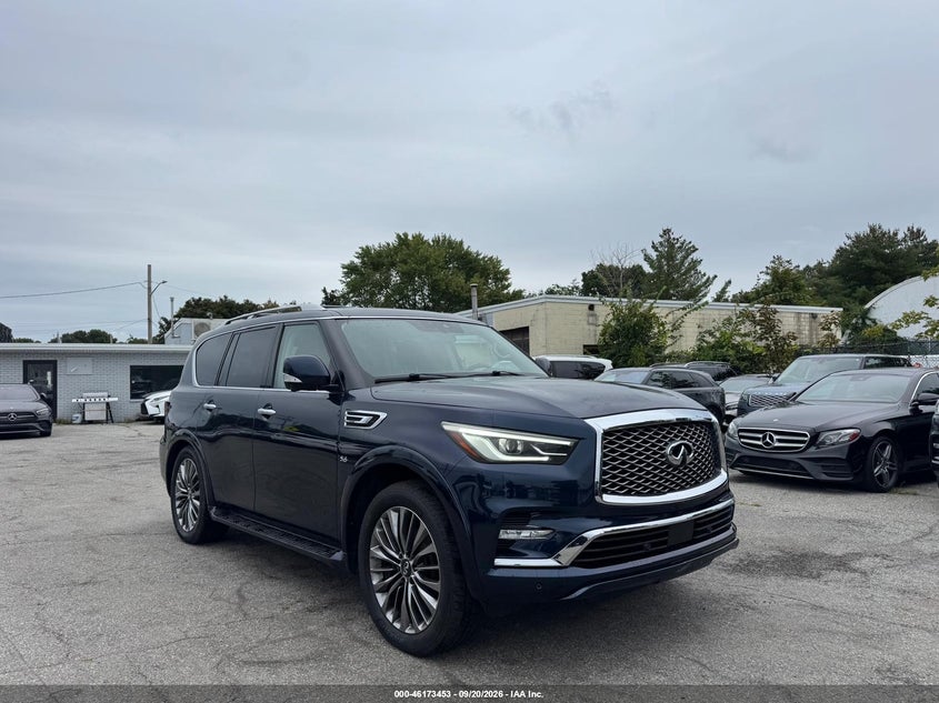 2019 INFINITI QX80 LUXE | JN8AZ2NE5K9226385 | UPCARS