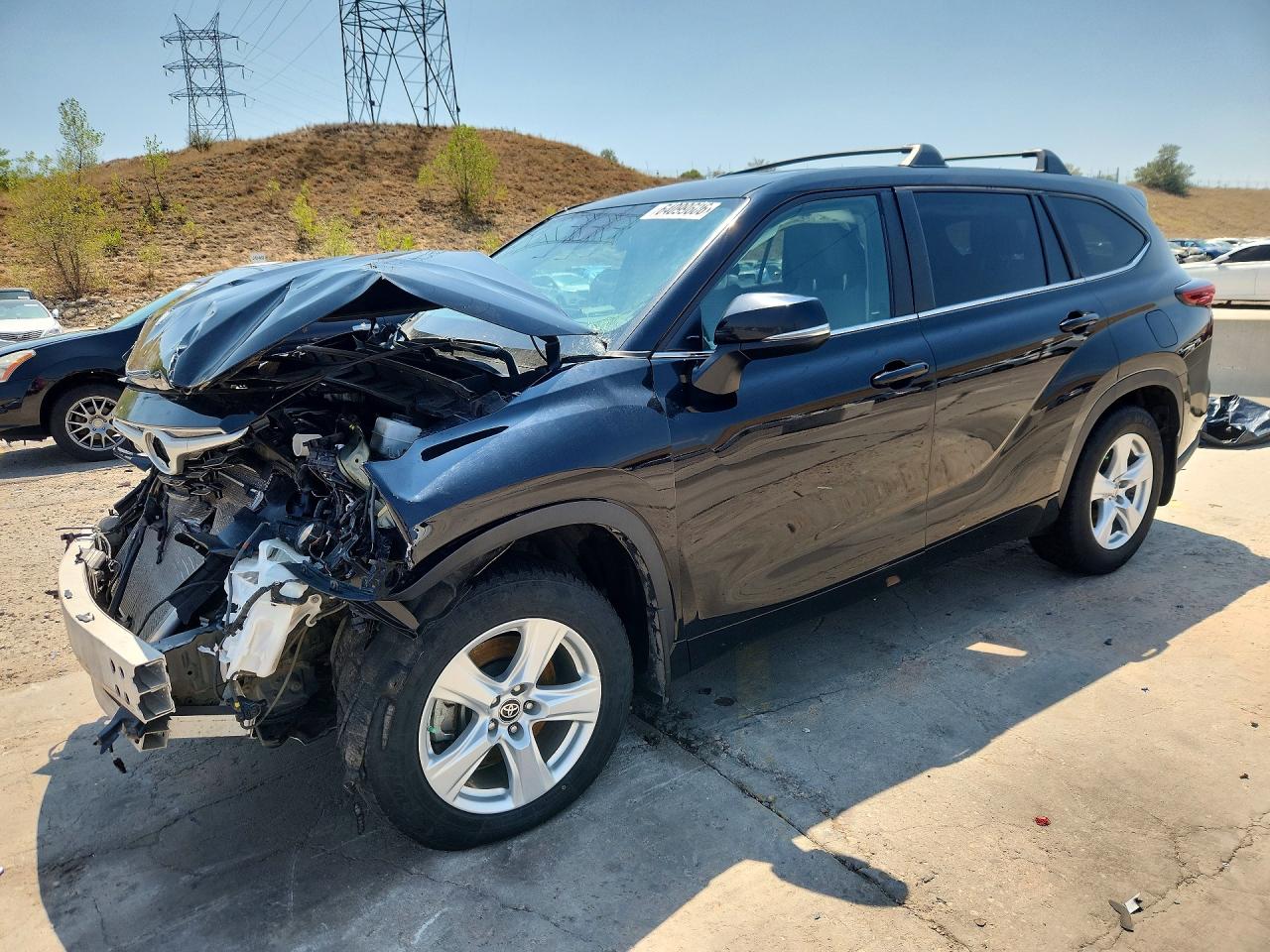 2023 TOYOTA HIGHLANDER LE | 5TDKDRBH5PS503812 | UPCARS