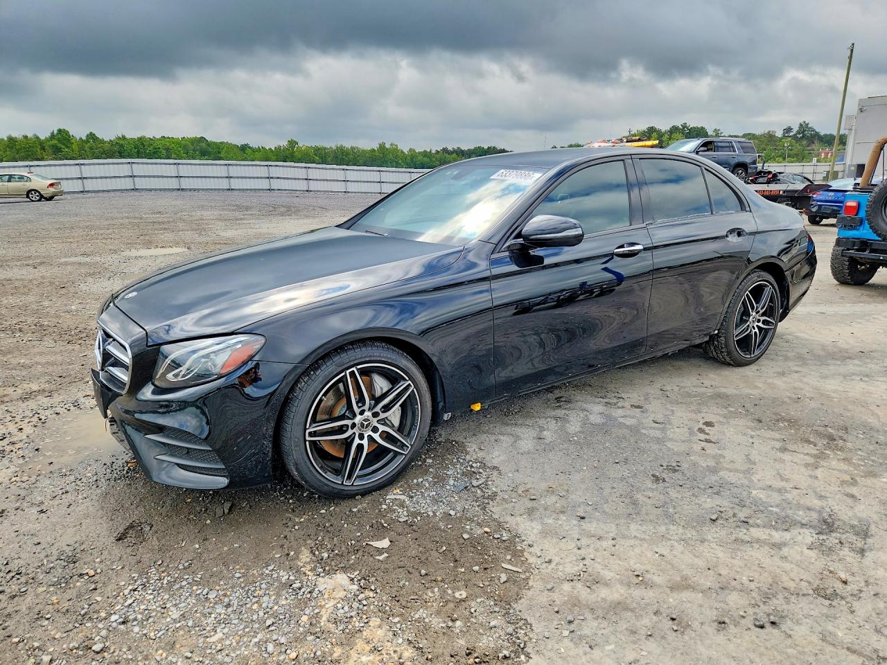 2019 MERCEDES-BENZ E-CLASS 300 4MATIC | WDDZF4KB9KA582002 | UPCARS