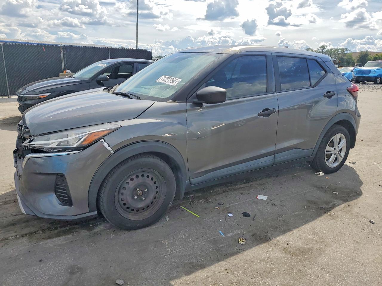 2021 NISSAN KICK S | 3N1CP5BVXML543298 | UPCARS