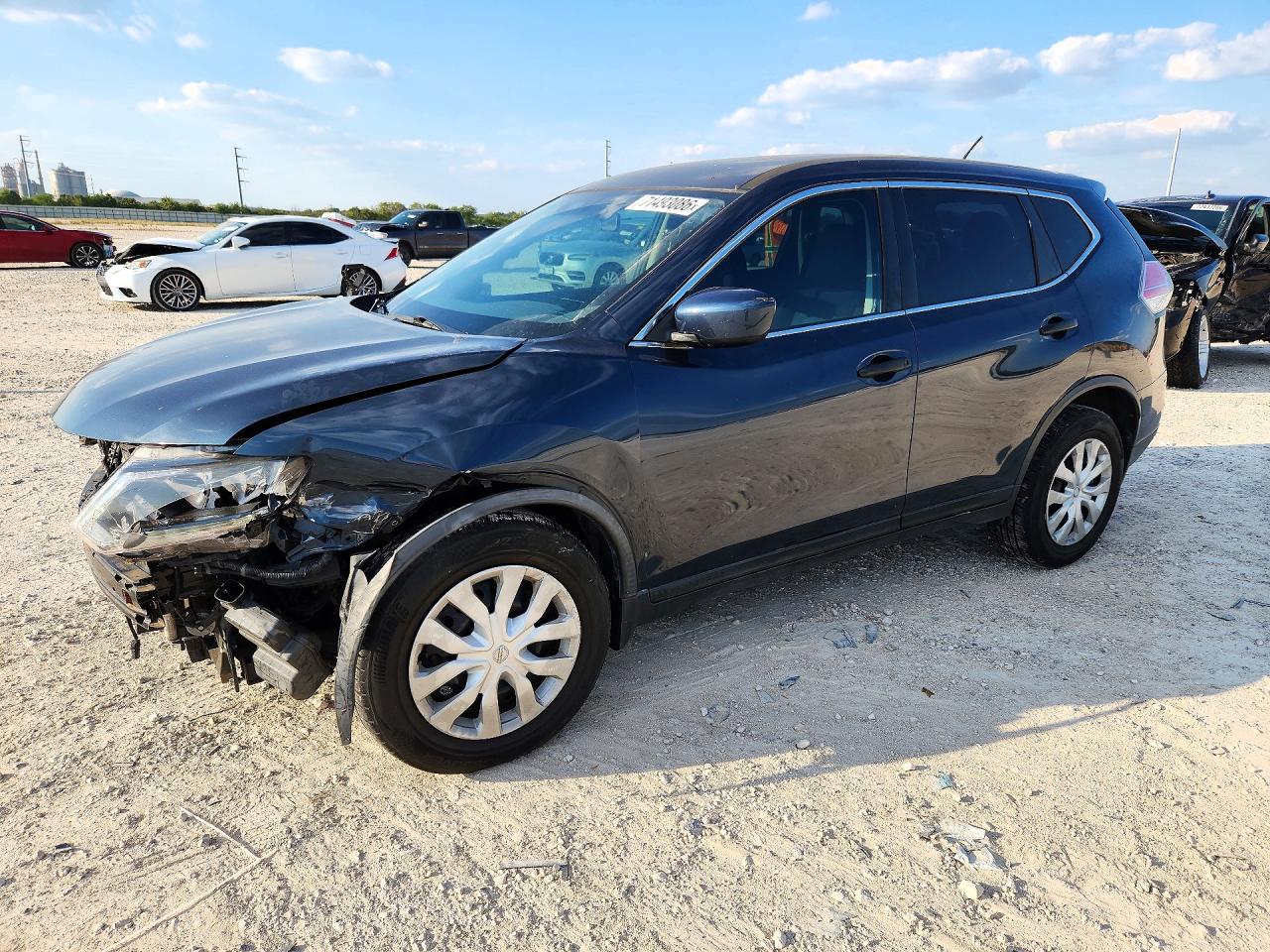 2016 NISSAN ROGUE S | JN8AT2MT1GW029515 | UPCARS