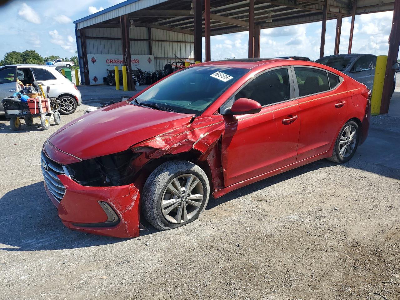 2017 HYUNDAI ELANTRA VALUE EDITION | KMHD84LF0HU396268 | UPCARS