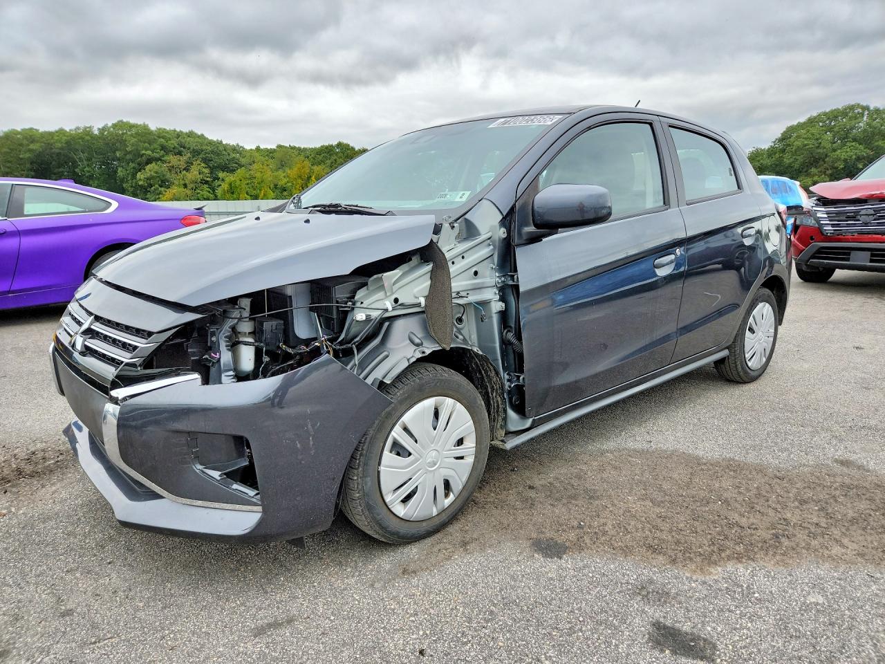 2024 MITSUBISHI MIRAG ES | ML32AUHJ4RH021364 | UPCARS
