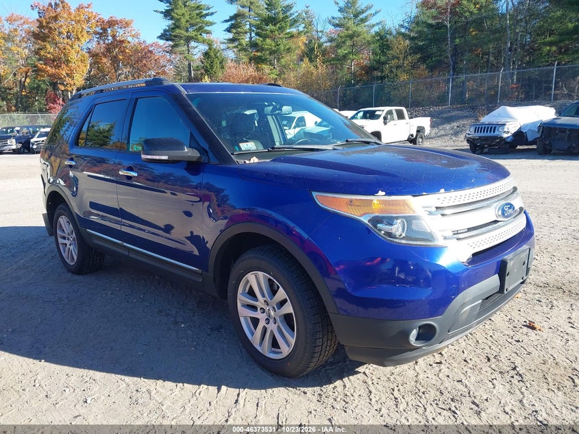 2015 FORD EXPLORER XLT | 1FM5K8D86FGB86749 | UPCARS