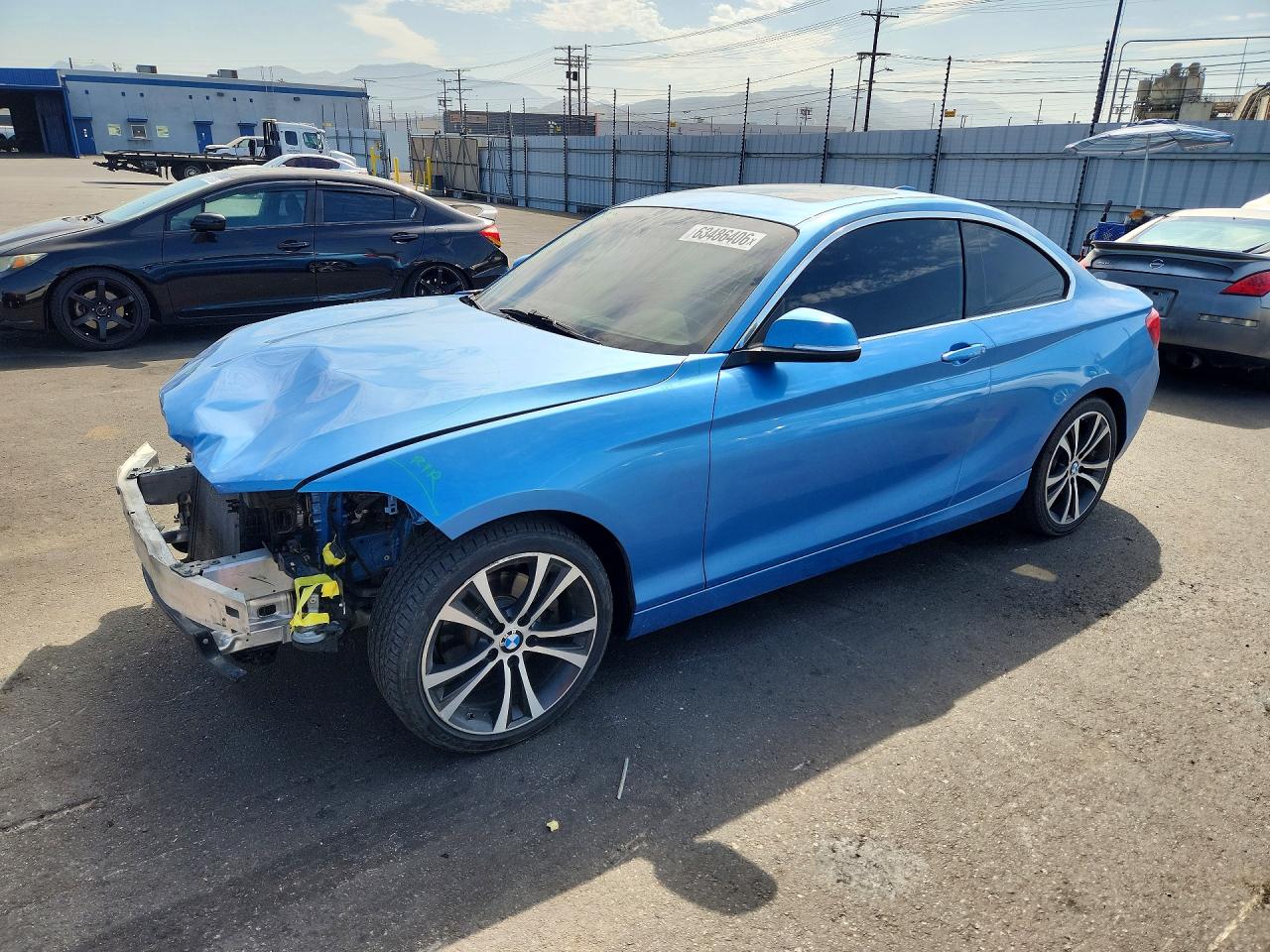 2018 BMW 2 SERIES | WBA2J1C55JVD09406 | UPCARS