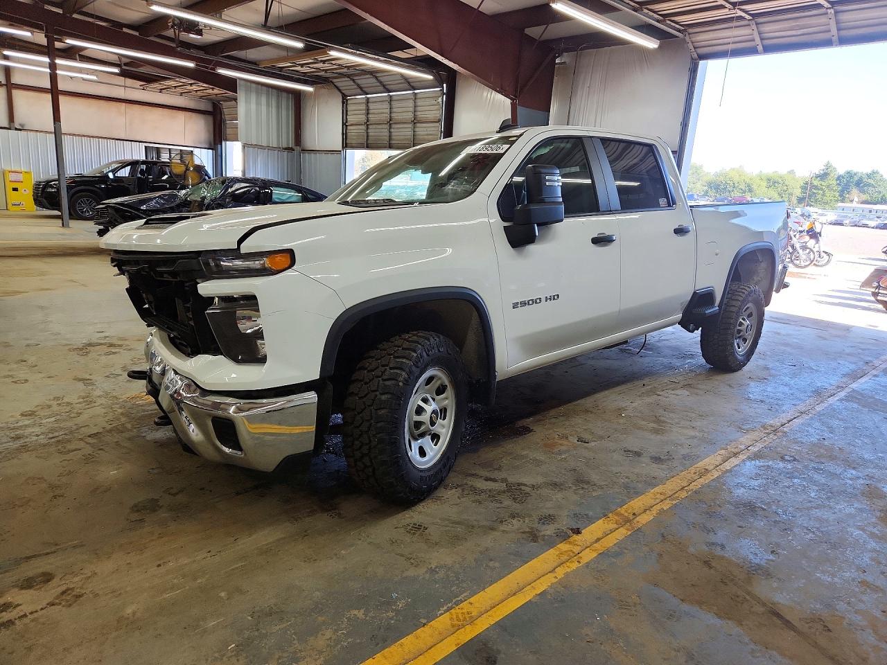 2024 CHEVROLET SILVERADO K2500 HEAVY DUTY | 1GC4YLE70RF179961 | UPCARS