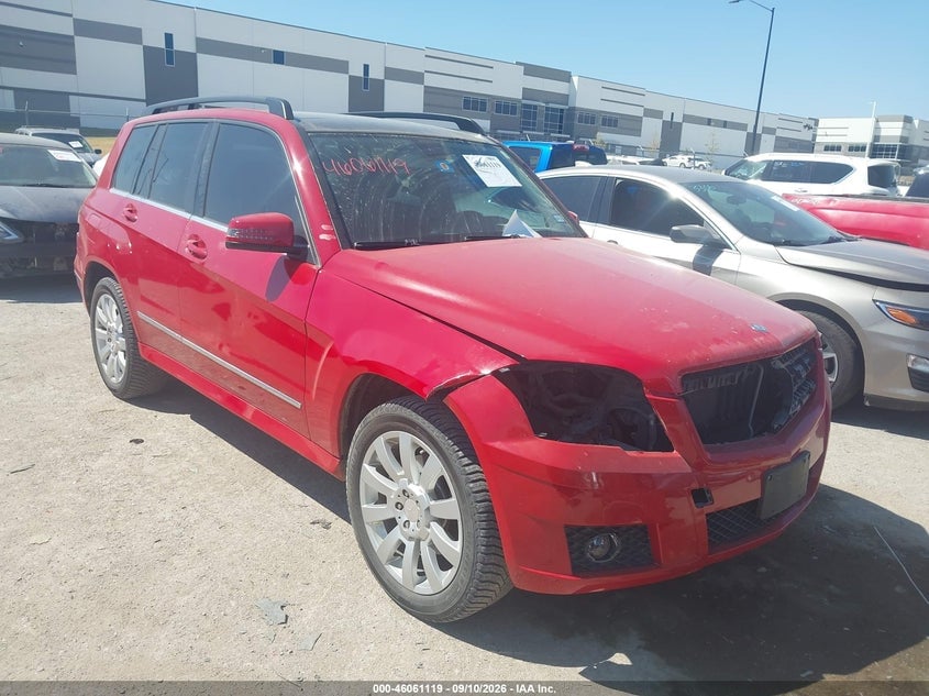 2012 MERCEDES-BENZ GLK 350 | WDCGG5GB5CF863516 | UPCARS