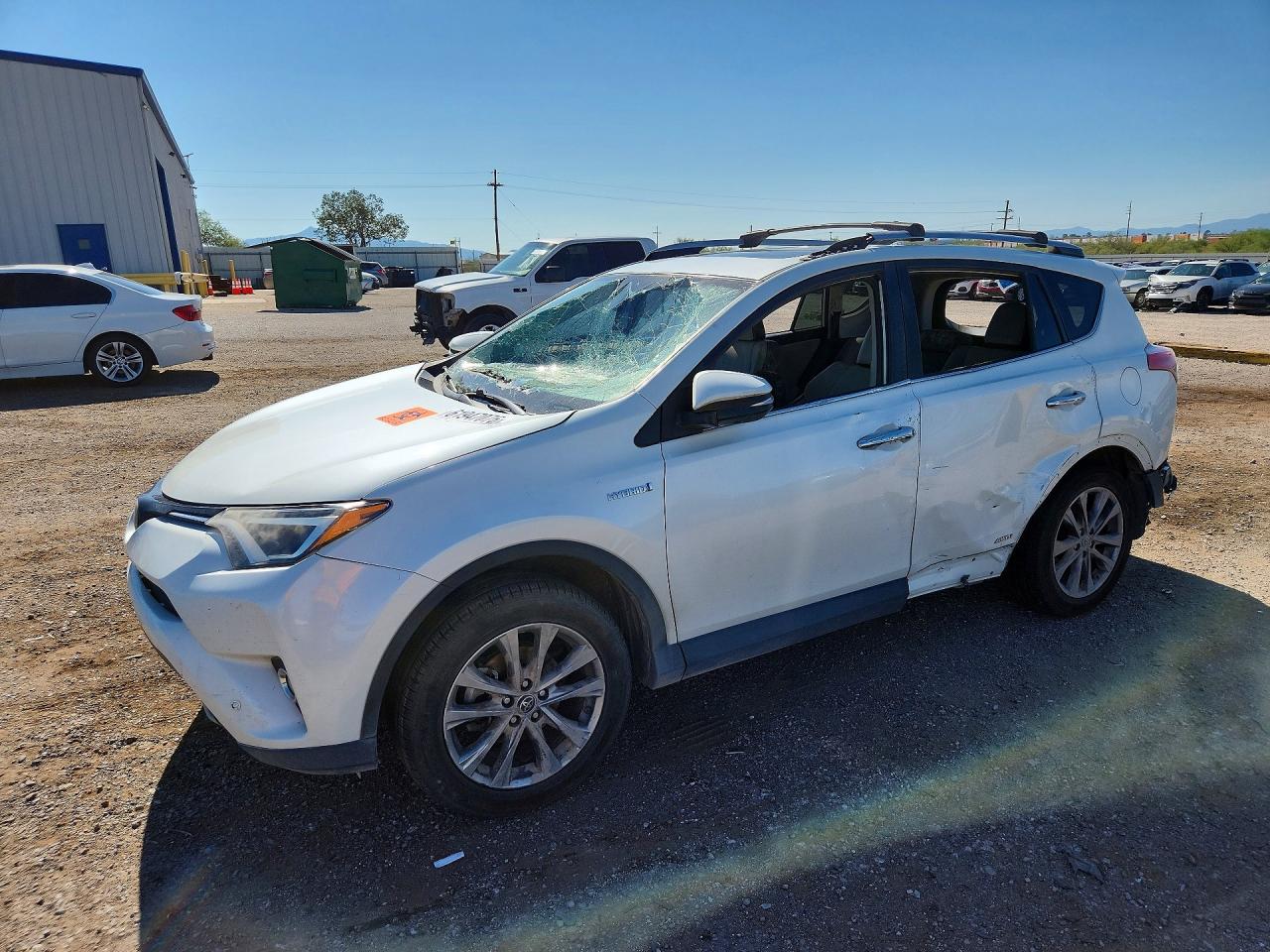 2017 TOYOTA RAV4 LIMITED | JTMDJREV1HD092263 | UPCARS