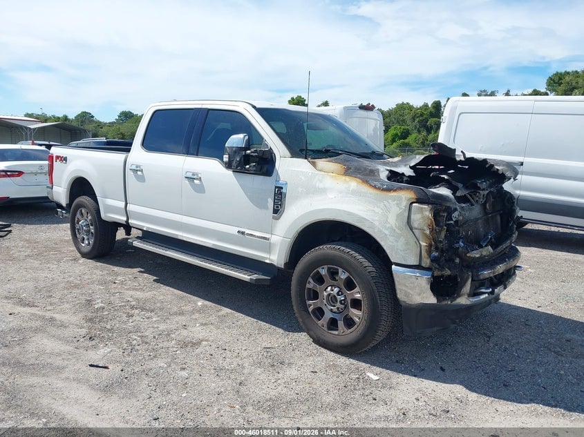 2022 FORD F-250 LARIAT | 1FT8W2BT3NEF62957 | UPCARS