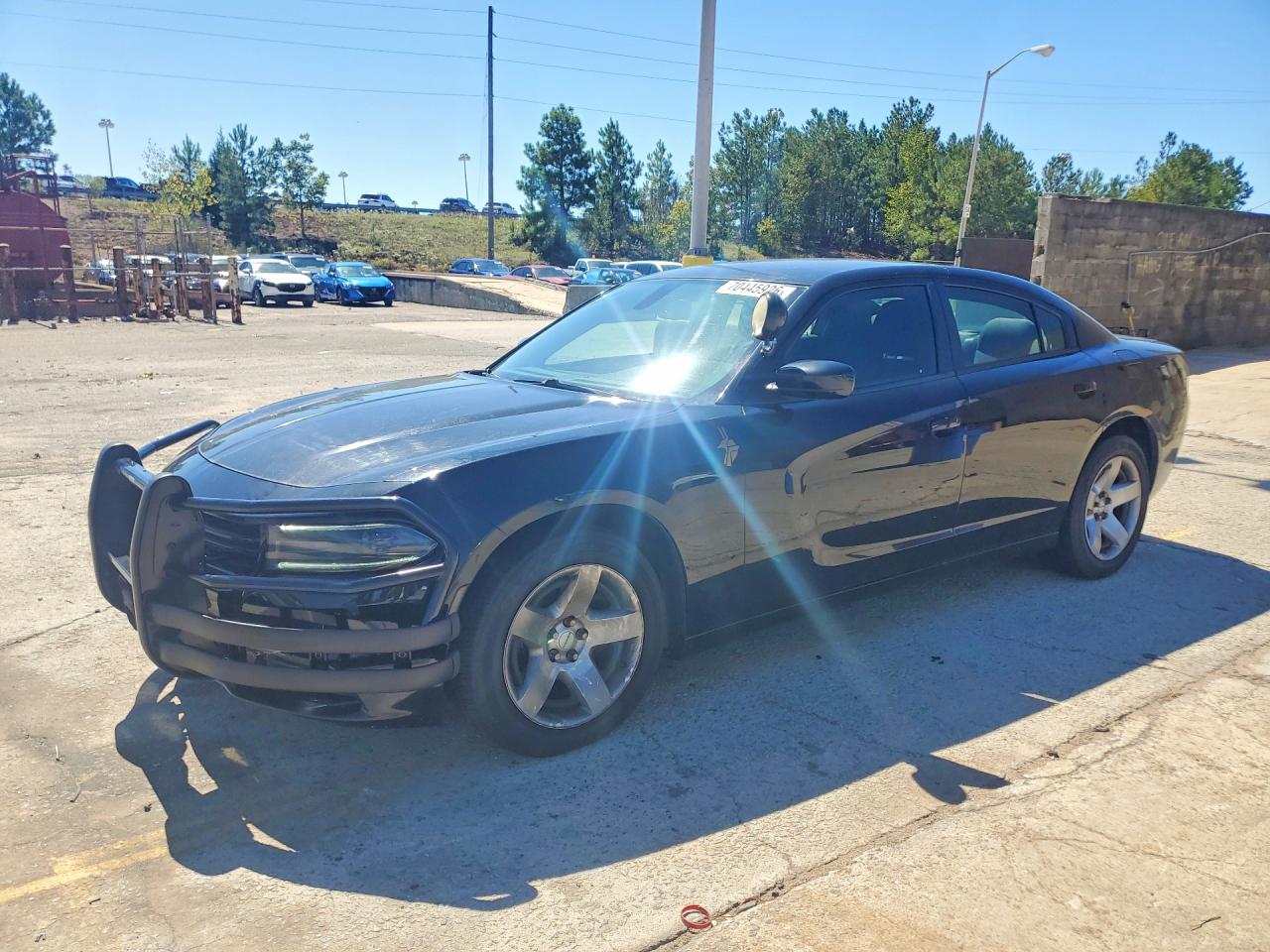 2016 DODGE CHARGER POLICE | 2C3CDXAT6GH356904 | UPCARS