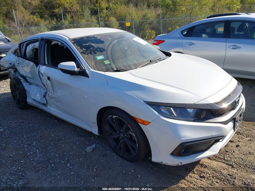 2019 HONDA CIVIC SPORT | 19XFC2F82KE010713 | UPCARS