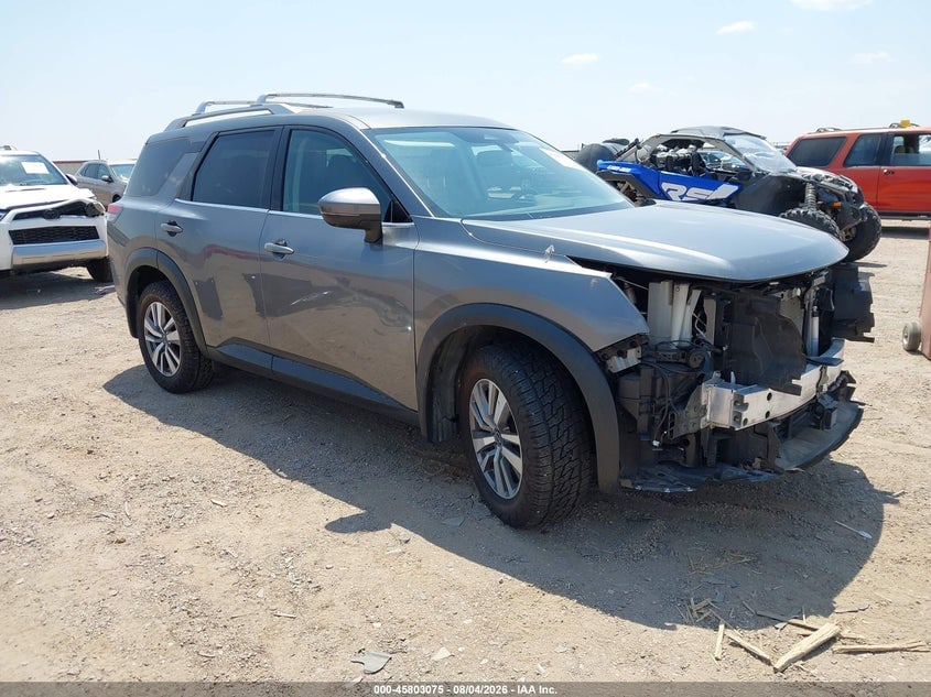 2022 NISSAN PATHFINDER SL 2WD | 5N1DR3CA8NC237463 | UPCARS