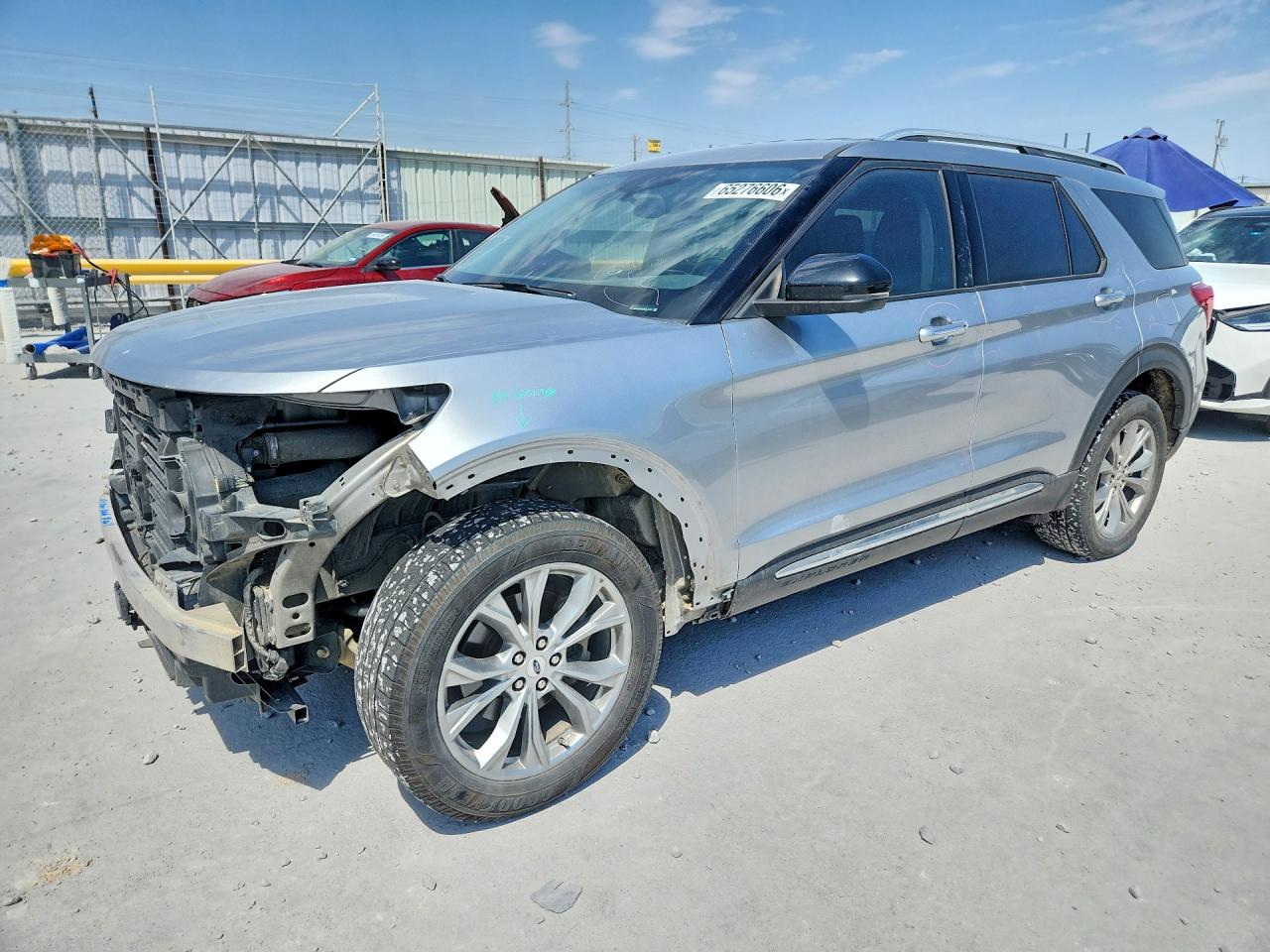 2021 FORD EXPLORER LIMITED | 1FMSK8FH6MGA72733 | UPCARS
