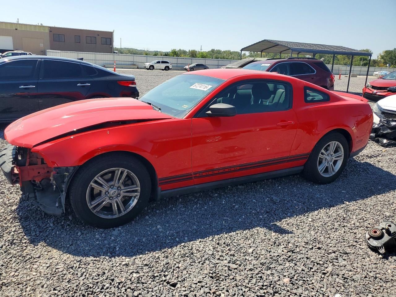 2012 FORD MUSTANG | 1ZVBP8AM5C5284251 | UPCARS