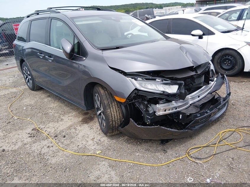 2026 HONDA ODYSSEY EX-L | 5FNRL6H6XTB000300 | UPCARS