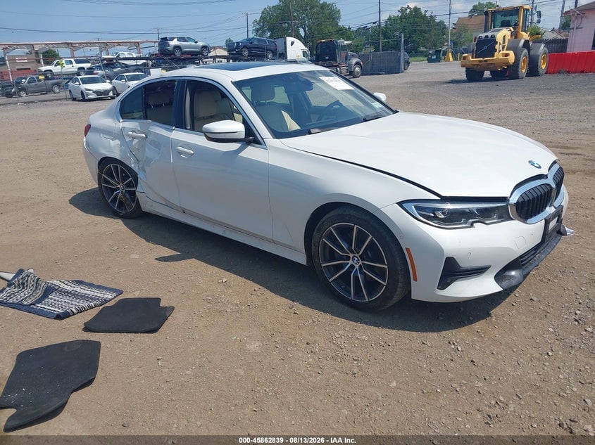 2021 BMW 330I XDRIVE | 3MW5R7J03M8C11558 | UPCARS