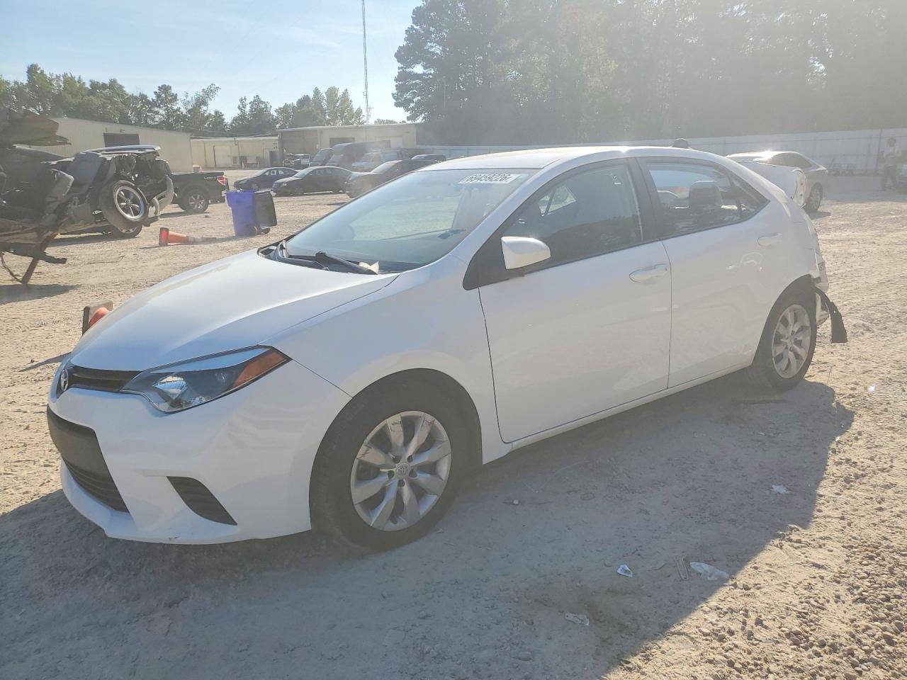 2014 TOYOTA COROLLA LE | 2T1BURHE4EC205075 | UPCARS