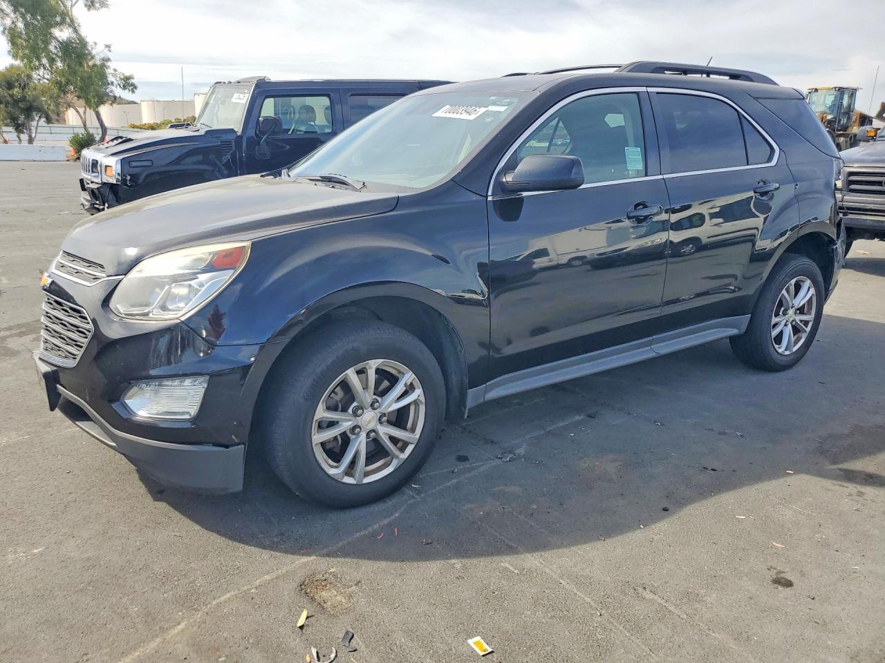 2017 CHEVROLET EQUINOX LT | 2GNALCEK8H6101174 | UPCARS