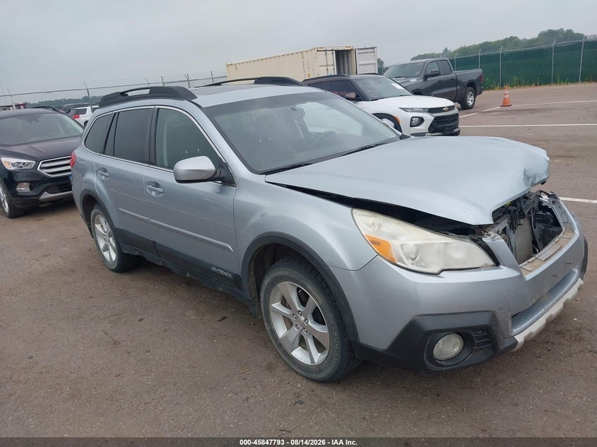 2014 SUBARU OUTBACK 2.5I LIMITED | 4S4BRCLC7E3262248 | UPCARS
