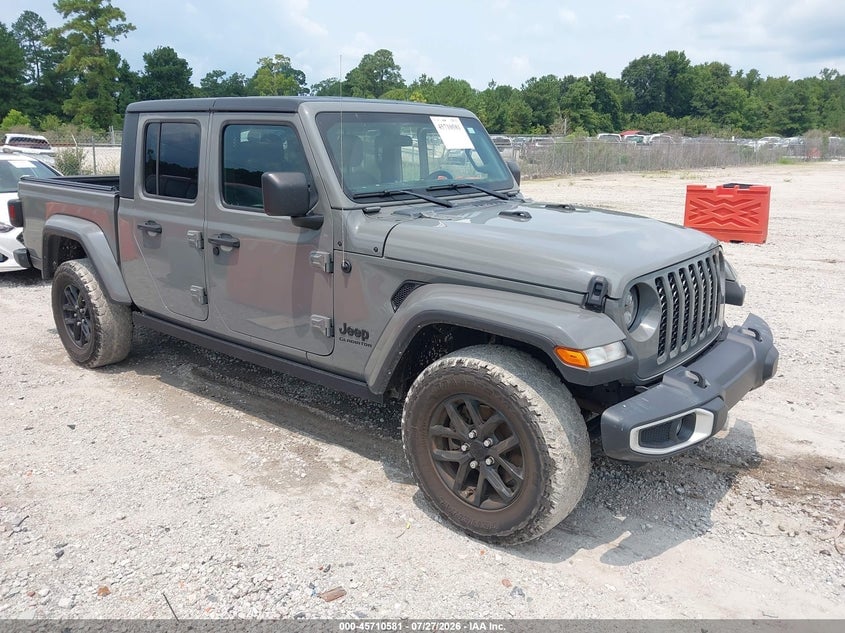 2021 JEEP GLADIATOR SPORT S 4X4 | 1C6HJTAG8ML611872 | UPCARS