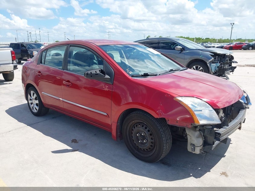 2012 NISSAN SENTRA 2.0 S | 3N1AB6AP8CL744324 | UPCARS