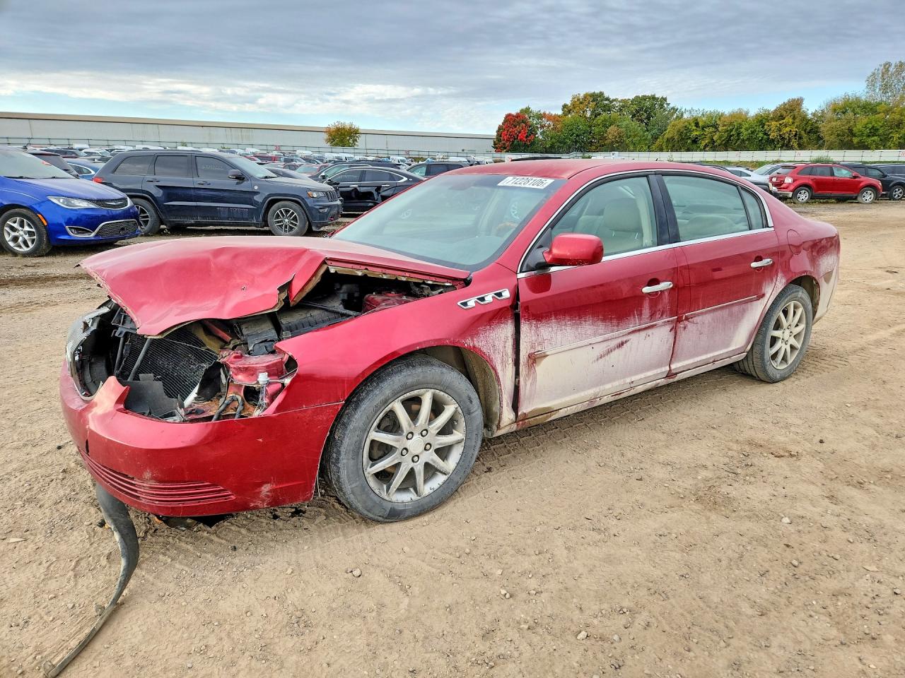 2008 BUICK LUCERNE CXL | 1G4HD57298U179103 | UPCARS