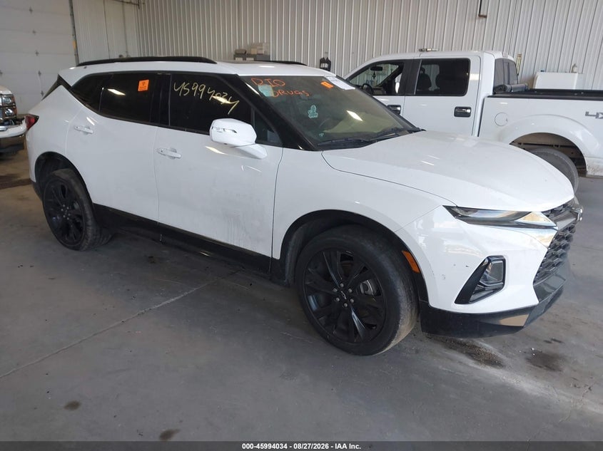2019 CHEVROLET BLAZE RS | 3GNKBJRS7KS650735 | UPCARS