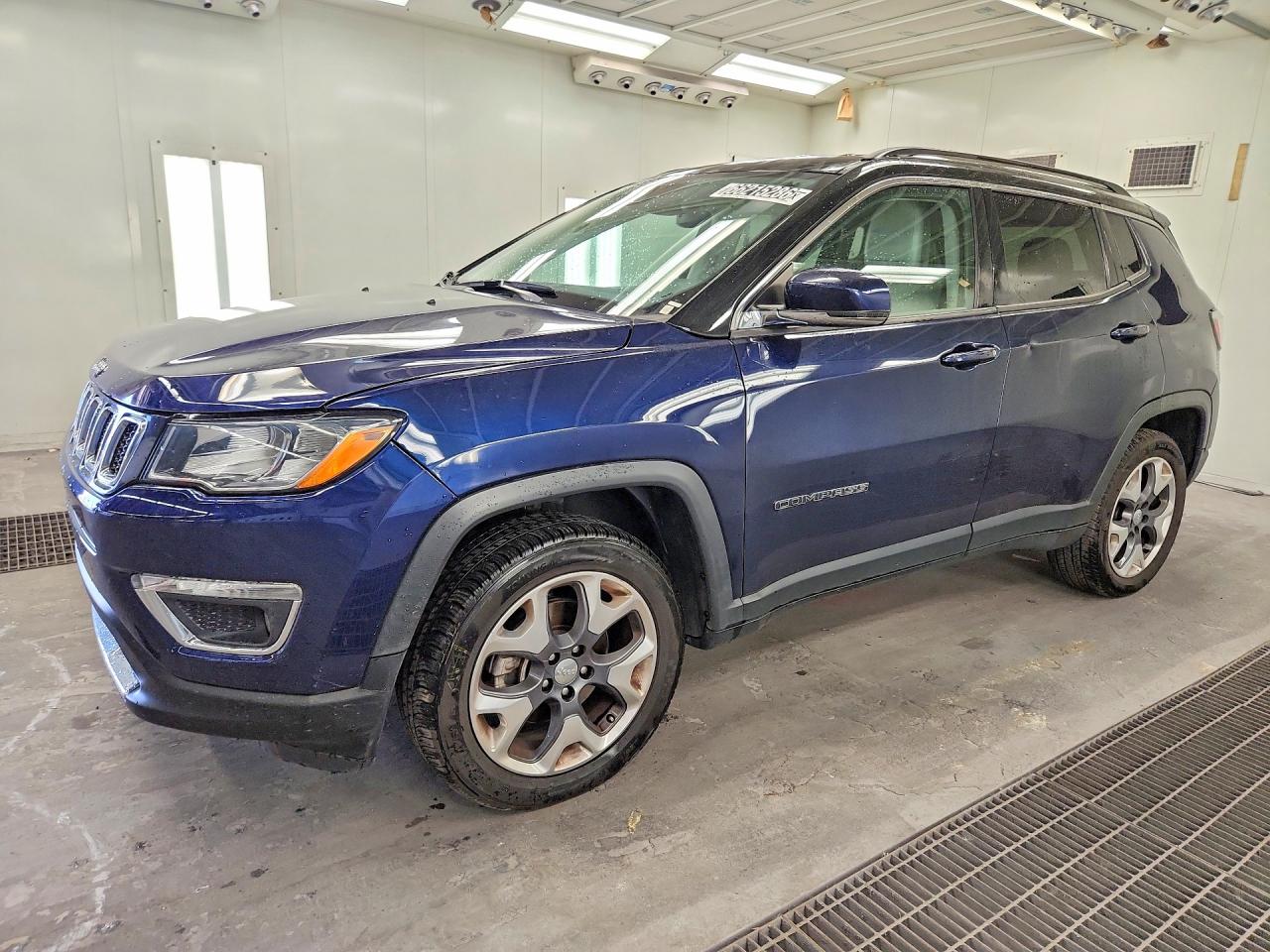 2021 JEEP COMPASS LIMITED | 3C4NJDCB4MT595869 | UPCARS