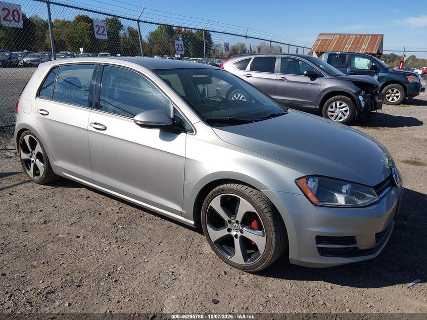 2016 VOLKSWAGEN GOLF TSI S 4-DOOR | 3VW217AU9GM056670 | UPCARS
