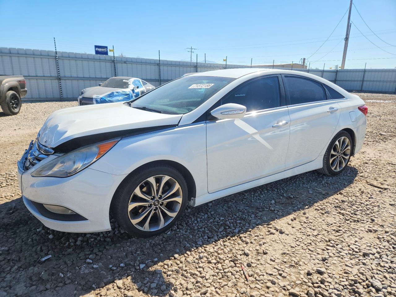 2014 HYUNDAI SONATA SE 2.0T | 5NPEC4AB3EH884207 | UPCARS