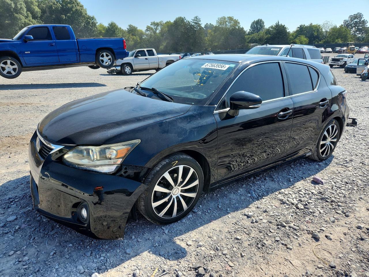 2011 LEXUS CT 200 | JTHKD5BH0B2019764 | UPCARS