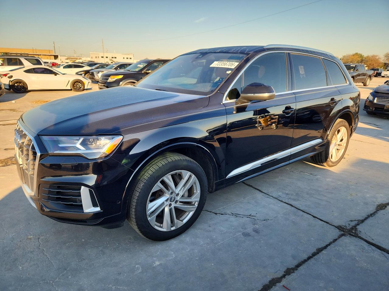 2020 AUDI Q7 PREMIUM PLUS | WA1LXAF70LD005709 | UPCARS