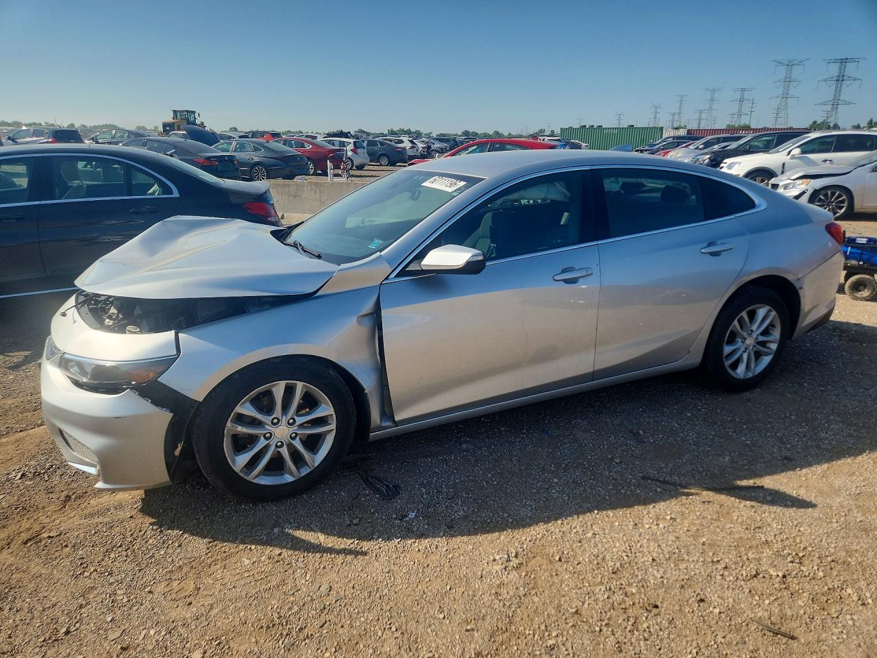 2017 CHEVROLET MALIBU LT | 1G1ZE5ST9HF202172 | UPCARS