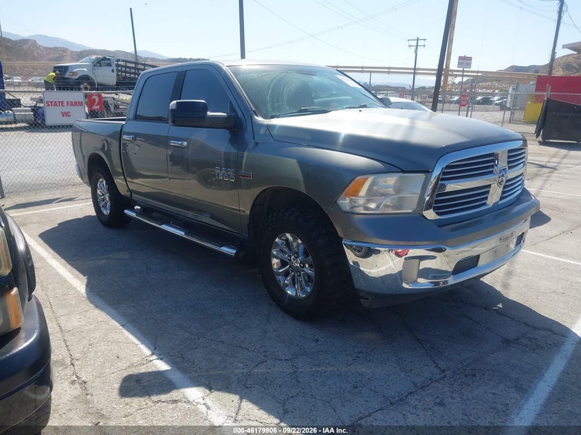 2013 RAM 1500 BIG HORN | 1C6RR6LT7DS560024 | UPCARS