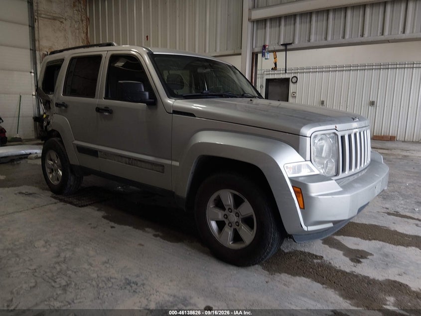 2011 JEEP LIBERTY SPORT | 1J4PN2GK6BW586605 | UPCARS
