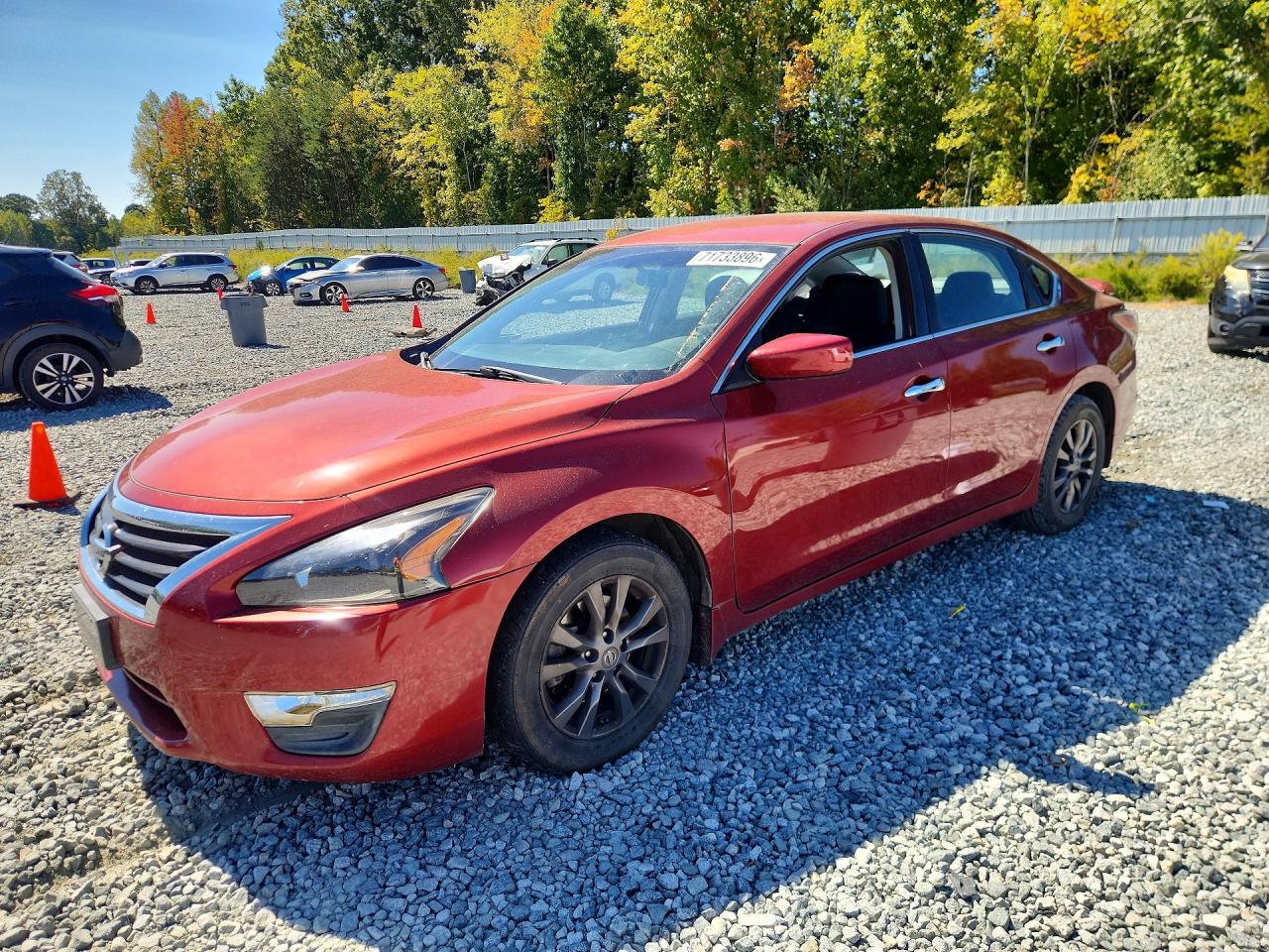 2015 NISSAN ALTIMA 2.5 S | 1N4AL3AP6FC419525 | UPCARS