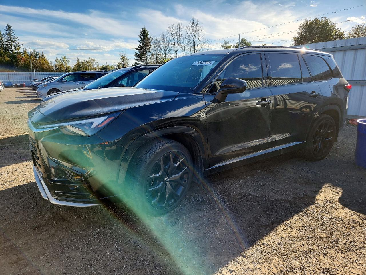 2024 LEXUS TX500H F SPORT PERFORMANCE PREMIUM | 5TDABAB64RS000485 | UPCARS