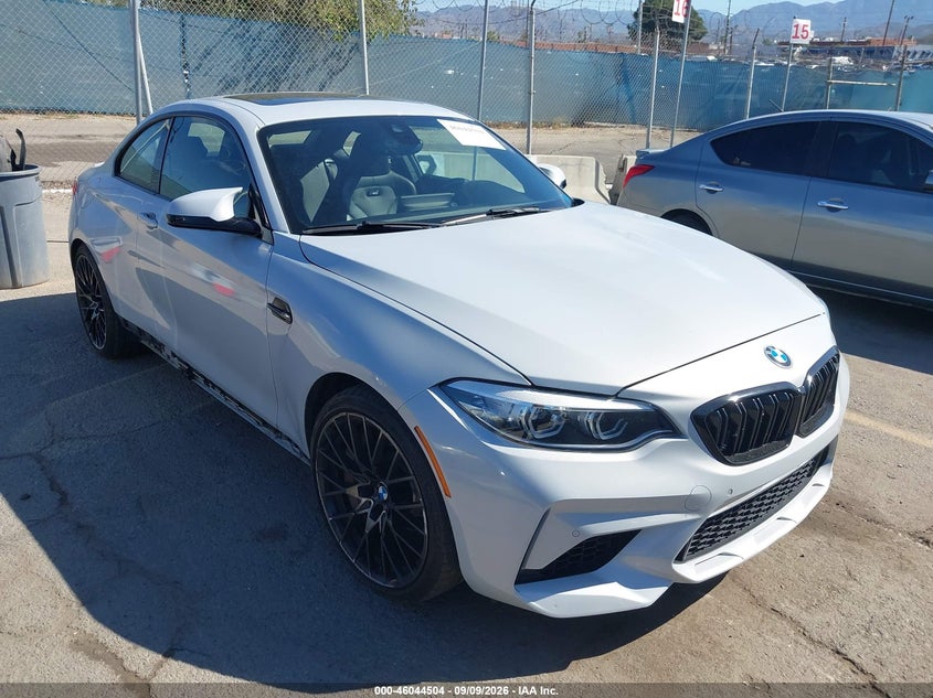 2020 BMW M2 COMPETITION | WBS2U7C00L7F42434 | UPCARS