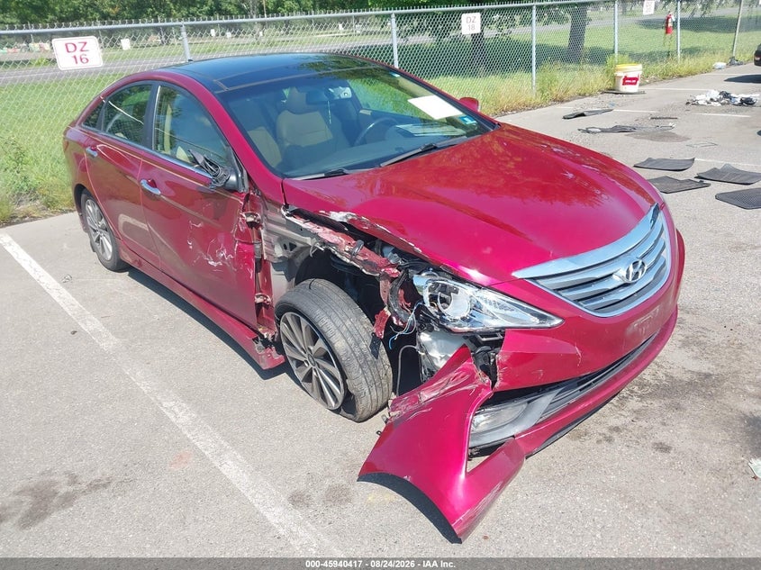 2014 HYUNDAI SONATA LIMITED | 5NPEC4AC6EH899339 | UPCARS