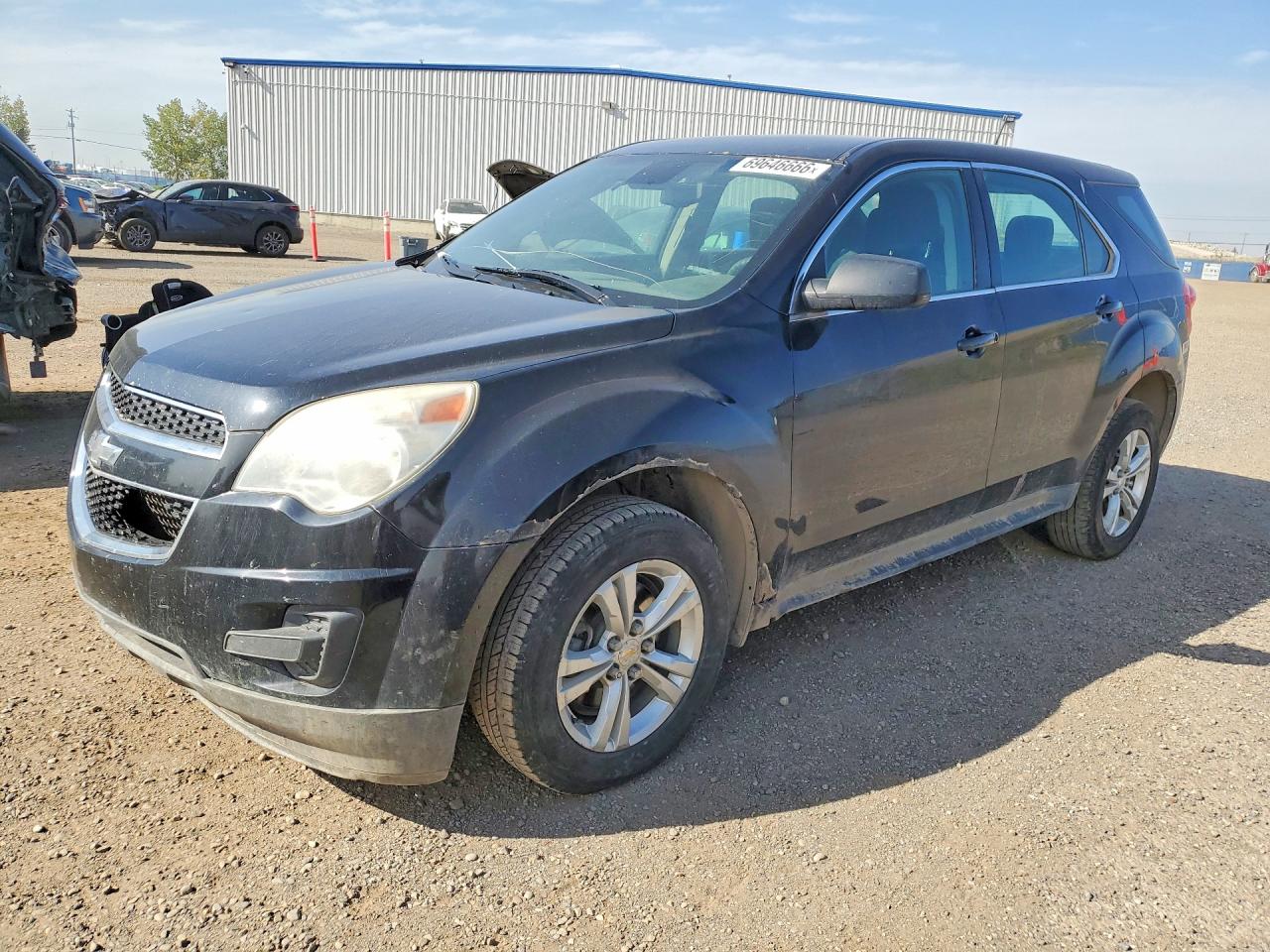 2014 CHEVROLET EQUINOX LS | 2GNALAEKXE6209599 | UPCARS