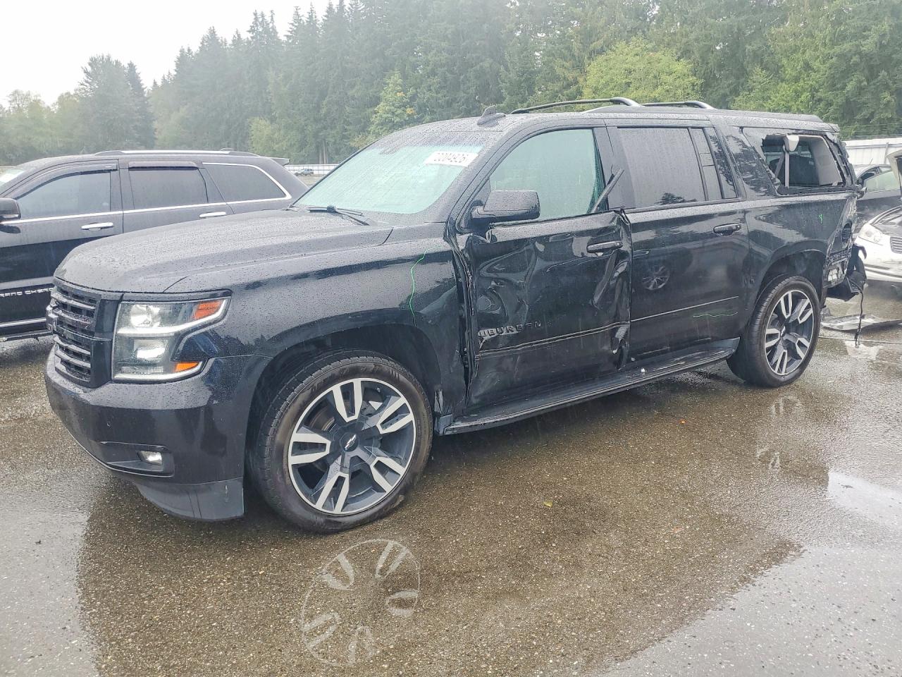 2019 CHEVROLET SUBURBAN K1500 PREMIER | 1GNSKJKJ9KR184844 | UPCARS