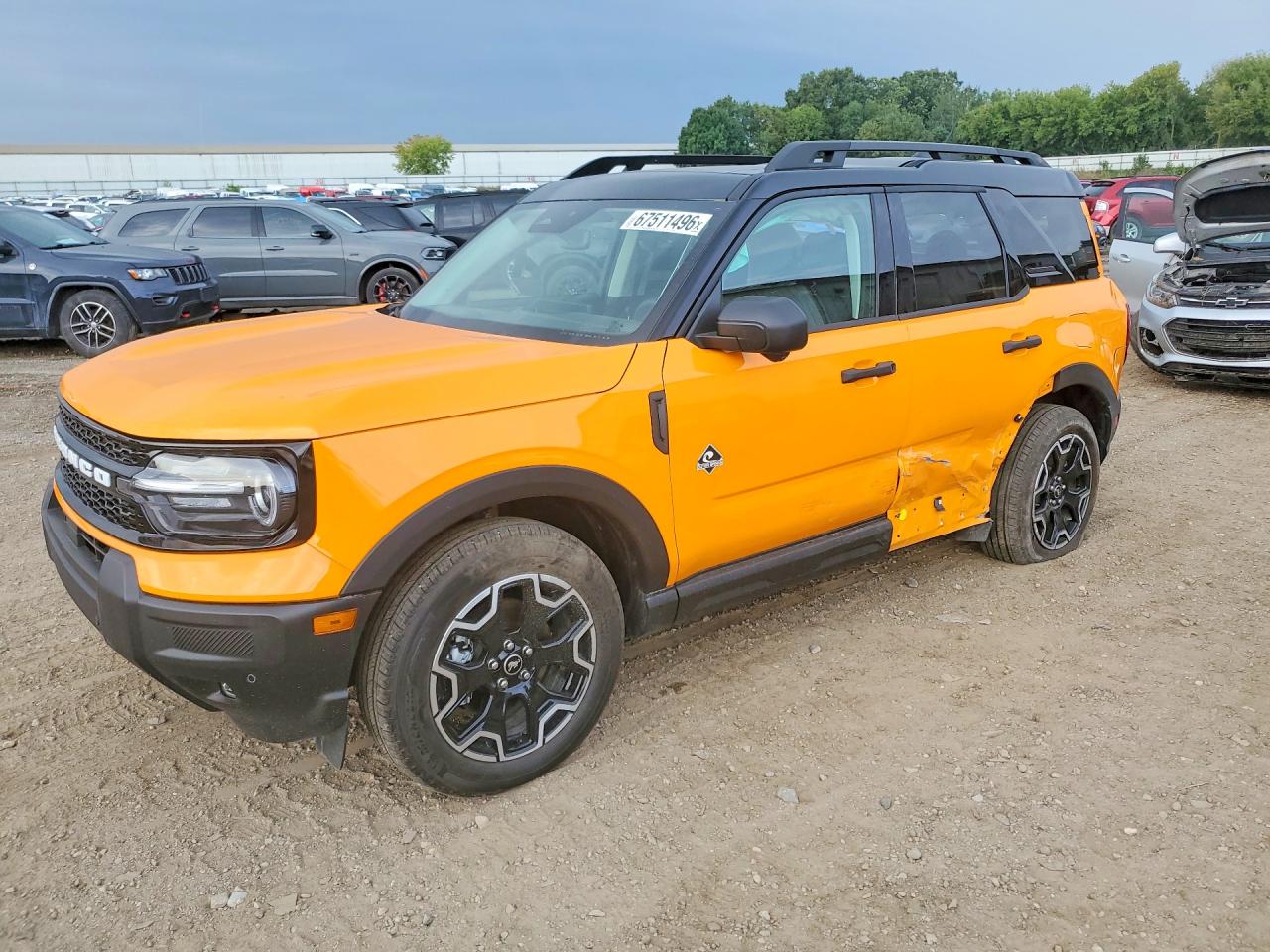 2026 FORD BRONC OUTER BANKS | 3FMCR9CN0TRE77400 | UPCARS
